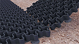 Модуль геопокриття пластиковий EasyPave чорний, фото 3