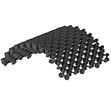 Модуль геопокриття пластиковий EasyPave чорний, фото 2