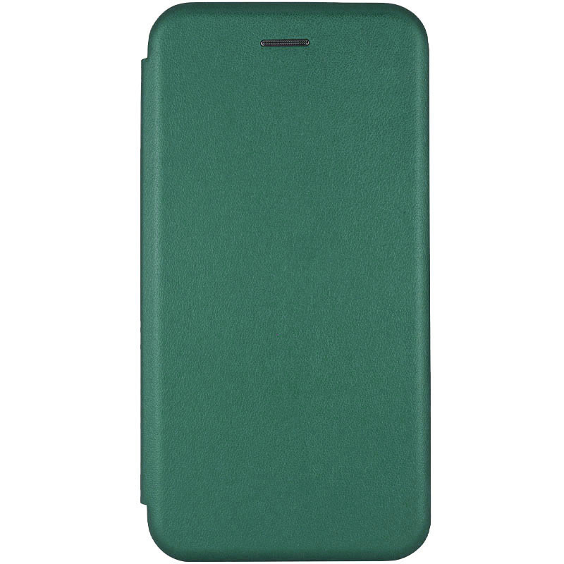 Шкіряний чохол-книжка Classy для Xiaomi Poco X5 5G / Note 12 5G Зелений, фото 1