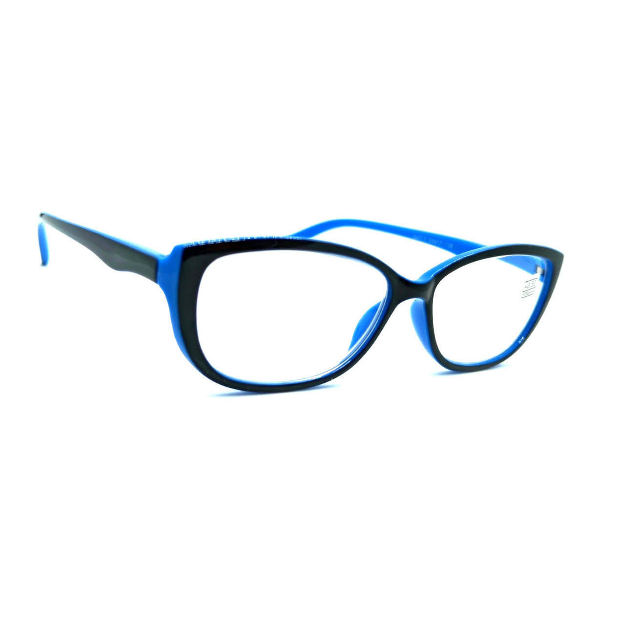Жіночі окуляри з білою лінзою 717