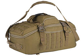 Сумка-баул-рюкзак 2E Tactical L зелена