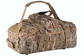 Сумка-баул-рюкзак 2E Tactical L камуфляж
