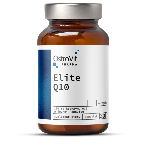 Elite Q10 OstroVit Pharma 30 капсул
