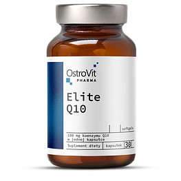 Elite Q10 OstroVit Pharma 30 капсул