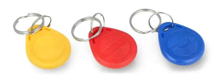 Брелок RFiD - 125 кГц - комплект из 5 штук (ID#1867524954), цена: 322 ...
