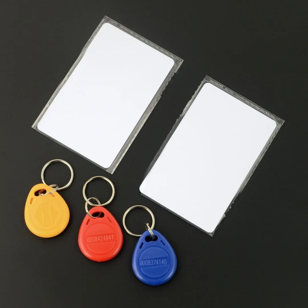 Брелок RFiD - 125 кГц - комплект из 5 штук (ID#1867524954), цена: 322 ...