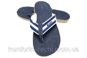 В'єтнамки чоловічі літні Inblu, пляжні гумові тапочки шльопки для моря, фліп-флопи сандалії сланці для чоловіків на плоскій підошві з масажною устілкою В'єтнамки чоловічі літні Inblu, пляжні гумові тапочки шльопки для моря, фліп-флопи сандалії сланці для чоловіків на плоскій підошві з масажною устілкою