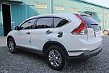Хром накладки на стопи Honda CR-V 2012-2016 (Autoclover/Корея), фото 9