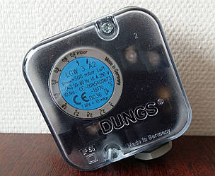 Датчик-реле тиску повітря DUNGS LGW A2