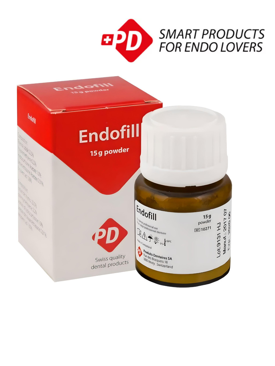 Endofill powder ( Ендофіл порошок ) матеріал для пломбування каналів з