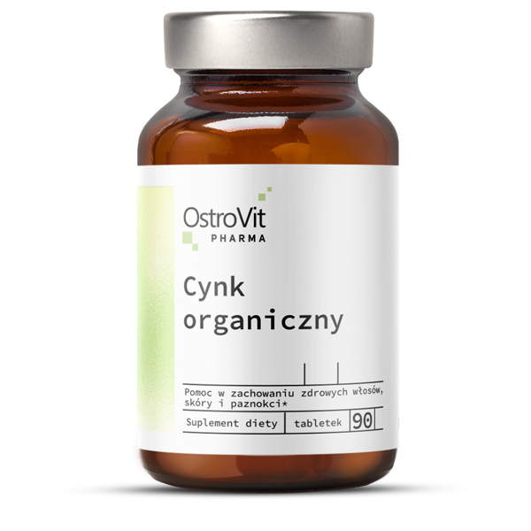 Cynk organiczny OstroVit Pharma 90 таблеток