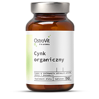 Cynk organiczny OstroVit Pharma 90 таблеток