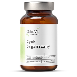 Cynk organiczny OstroVit Pharma 90 таблеток