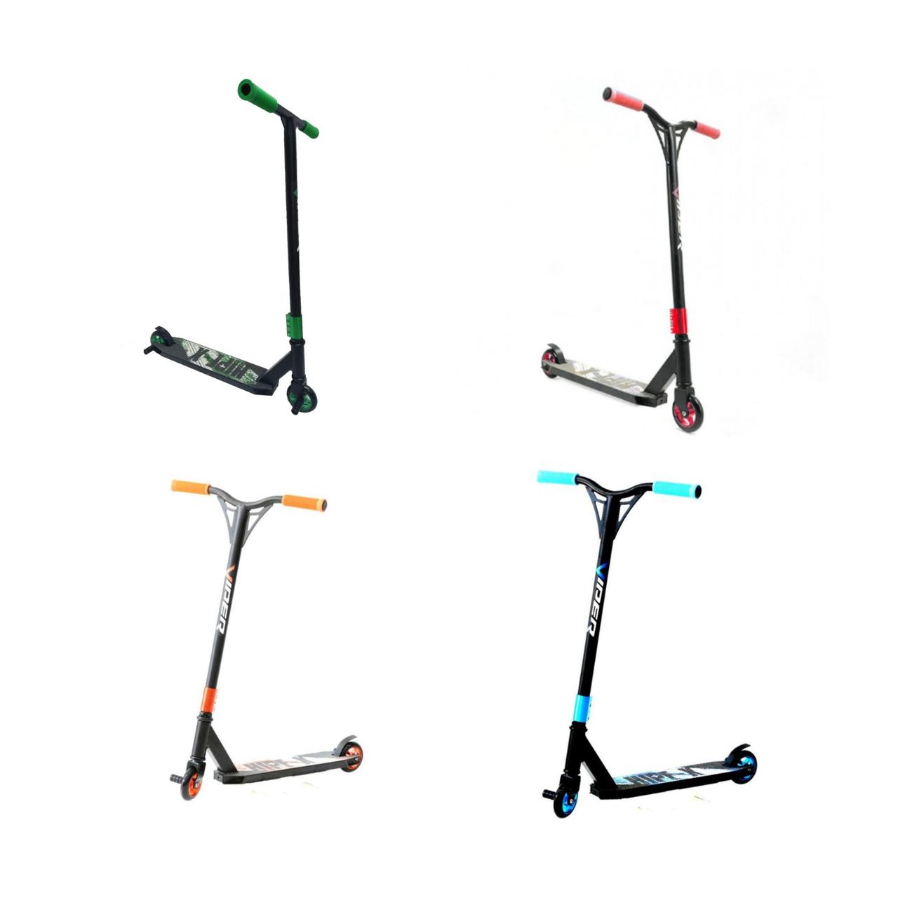 Самокат HIPE-X VIPER з пегами для трюків (4113), фото 1