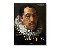 Книга о великих художниках Веласкес Velazquez. The Complete Works. José López-Rey taschen книги про искусство