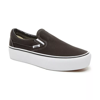 Slip on vans platform clearance