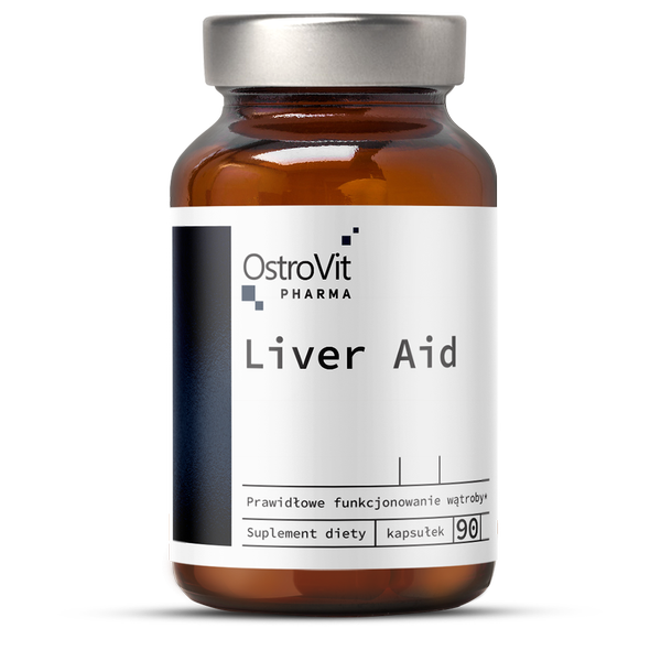 Liver Aid OstroVit Pharma 90 капсул