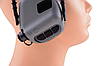 Навушники Активні Earmor M31 Grey + кріплення на шолом Earmor M11, фото 8