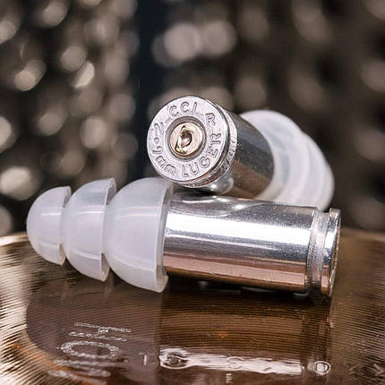 Стрелкові тактичні Беруші Lucky Shot USA Патрон 9 мм, NRR 27, фото 1