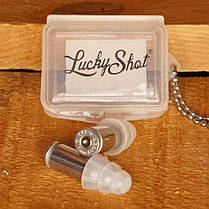 Стрелкові тактичні Беруші Lucky Shot USA Патрон 9 мм, NRR 27, фото 6