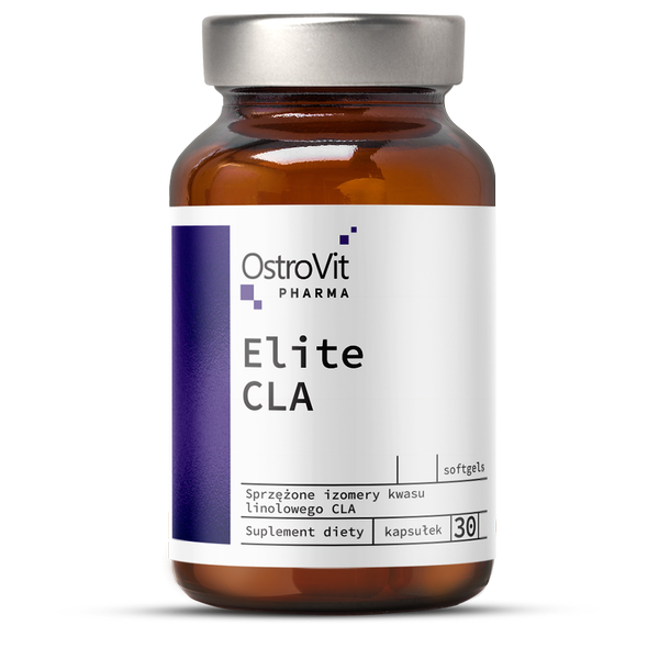 Elite CLA OstroVit Pharma 30 капсул, фото 1