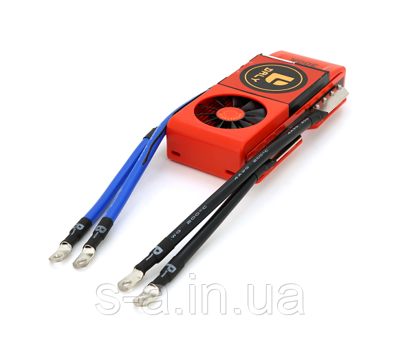 300 А 48 В Smart BMS контролер заряд-розряд плата DaLy LiFePO4 48 V 16S 300A симетрія, фото 1