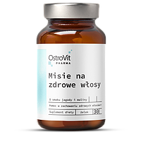 Misie na zdrowe wlosy OstroVit Pharma 30 жувальних таблеток