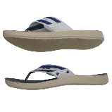 В'єтнамки чоловічі літні Inblu, пляжні гумові тапочки шльопки для моря, фліп-флопи сандалі для чоловіків, фото 7