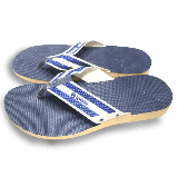 В'єтнамки чоловічі літні Inblu, пляжні гумові тапочки шльопки для моря, фліп-флопи сандалі для чоловіків, фото 4