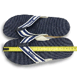 В'єтнамки чоловічі літні Inblu, пляжні гумові тапочки шльопки для моря, фліп-флопи сандалі для чоловіків, фото 10