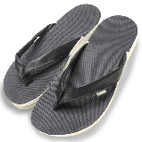 В'єтнамки чоловічі літні Inblu, пляжні гумові тапочки шльопки для моря, фліп-флопи сандалі для чоловіків, фото 3