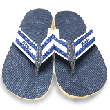 В'єтнамки чоловічі літні Inblu, пляжні гумові тапочки шльопки для моря, фліп-флопи сандалі для чоловіків, фото 2