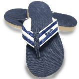 В'єтнамки чоловічі літні Inblu, пляжні гумові тапочки шльопки для моря, фліп-флопи сандалі для чоловіків, фото 6