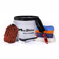 Набір для миття авто MaxShine Car Wash Bucket — Enjoy Car Wash Kit (MSB10)