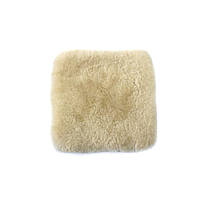 Квадратна преміуммочалка з ламою для миття авто MaxShine Lambswool Wash Pad Premium Plus 25х25 см. (8011002)