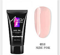 ПОЛИГЕЛЬ (АКРИГЕЛЬ) ACRYLGEL №05 NUDE PINK 30ML