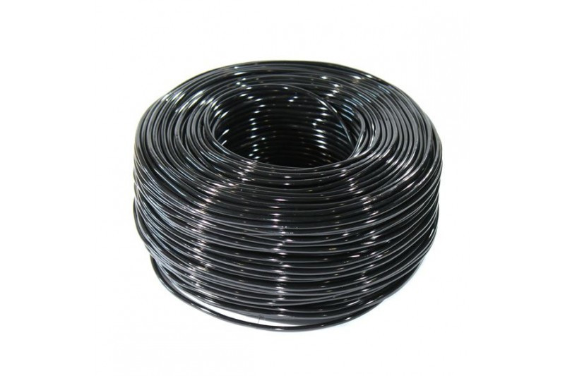 Крапельна трубка Presto-PS для крапельниць мікроджет діаметр 5*1,5 мм, довжина 1 м (Люба довжина, на відріз із бухти), фото 1