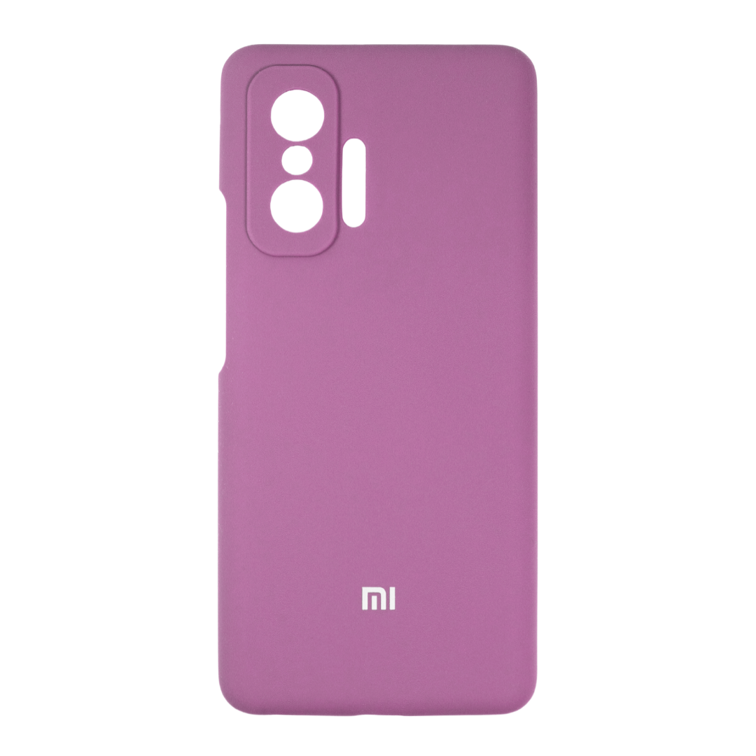 Чохол Silicone Case Premium для Xiaomi 11T / 11T Pro Blueberry Yogurt