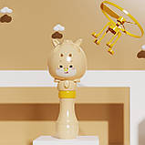 Генератор мильних бульбашок Bubble Toy з літальним пропелером <unk> Машинка для бульбашок <unk> Пузирятор, фото 7