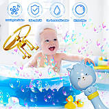 Генератор мильних бульбашок Bubble Toy з літальним пропелером <unk> Машинка для бульбашок <unk> Пузирятор, фото 3