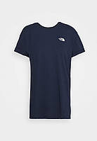 Оригінальна майка the north face tissaack tee - print t-shirt (ya4m97rg1)