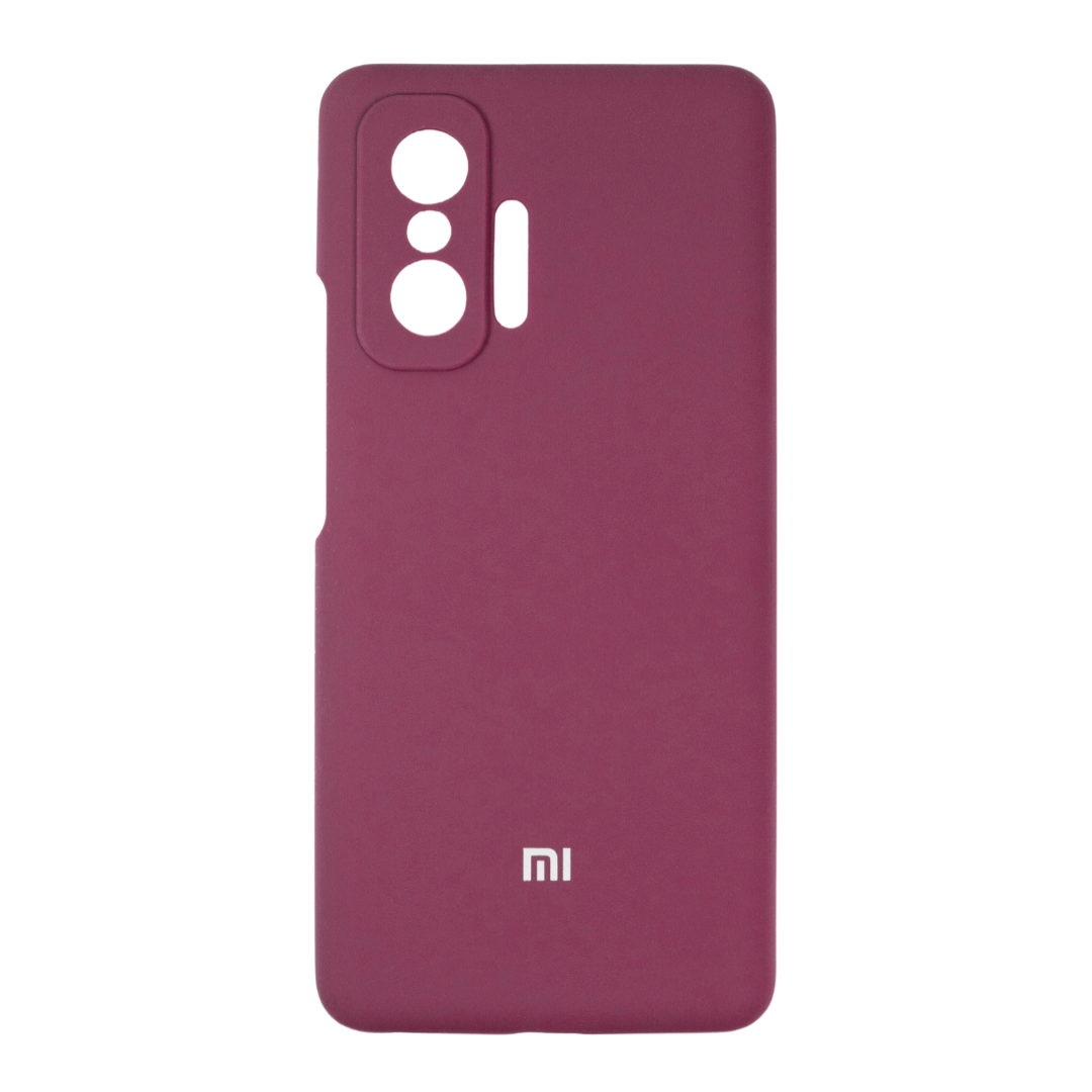 Чохол Silicone Case Premium для Xiaomi 11T / 11T Pro Plum