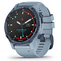 Часы Garmin Descent Mk2s Mineral Blue/SeaFoam GPS (010-02403-07) НОВЫЕ!!!