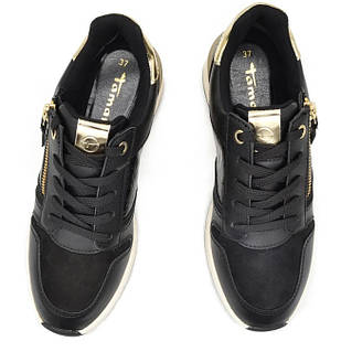 Tamaris 1 1 23702 27 048 black gold ID 1867539788 1099 Prom.ua