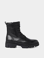 Оригінальні жіночі черевики tamaris ( 1-1-25203-29 003 black leather ) 37