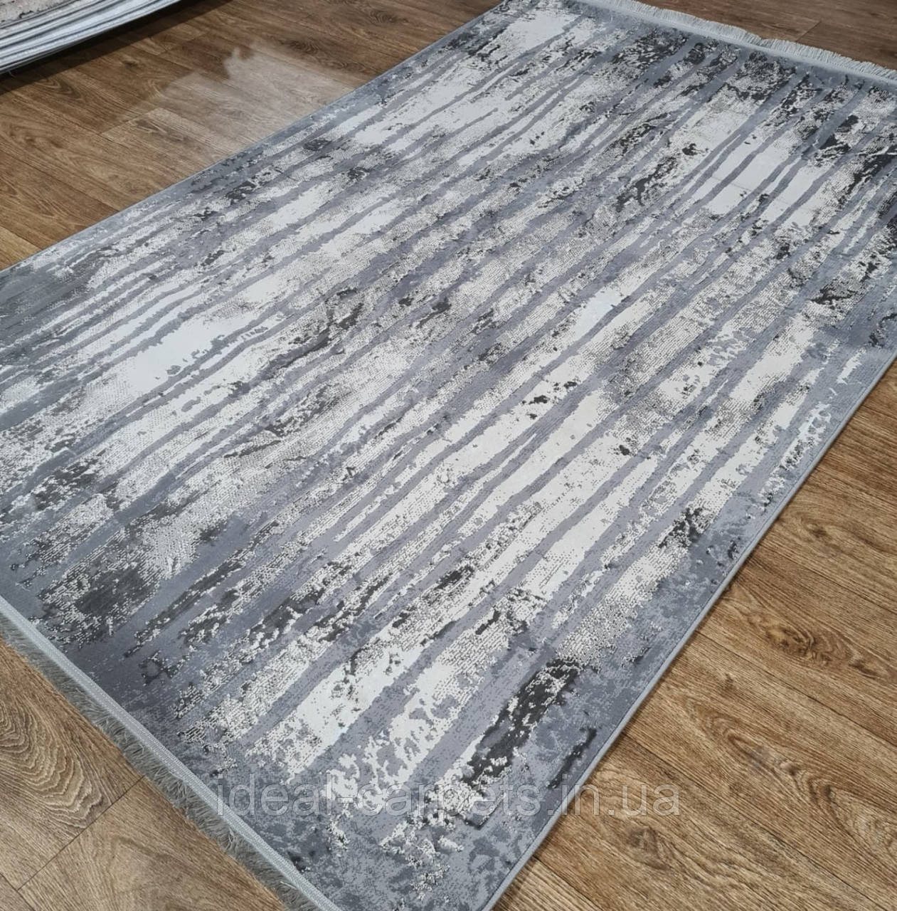 Килим 2х3м Luxury Сірий 0239, фото 1