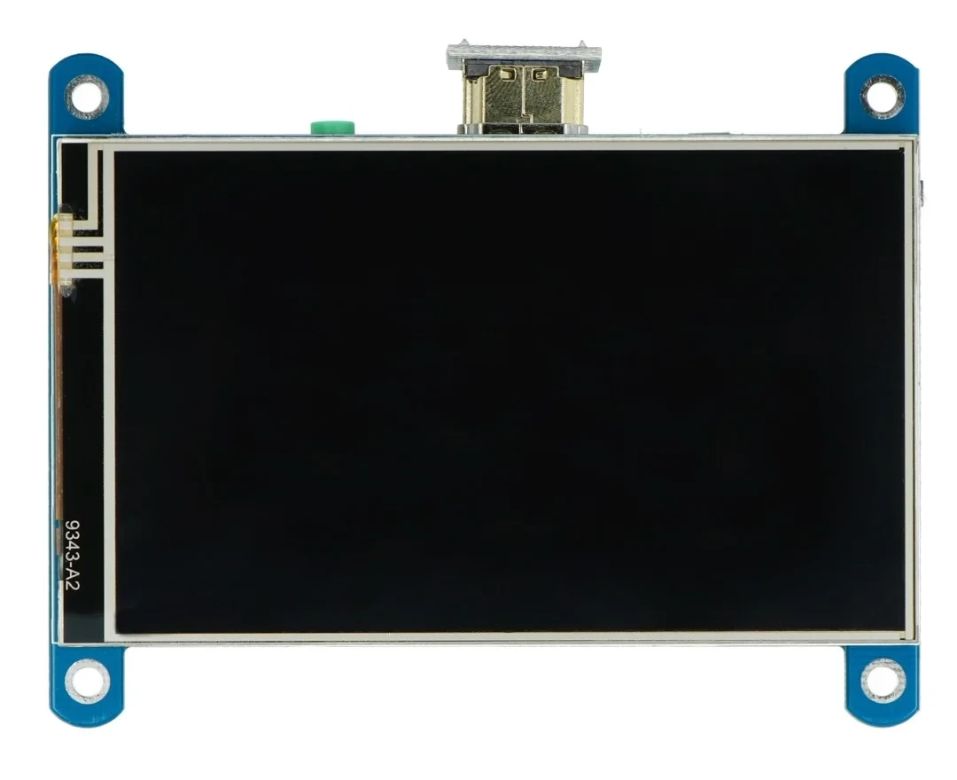 Резистивный сенсорный IPS экран LCD 4 '' (H) 800x480px HDMI + GPIO для ...