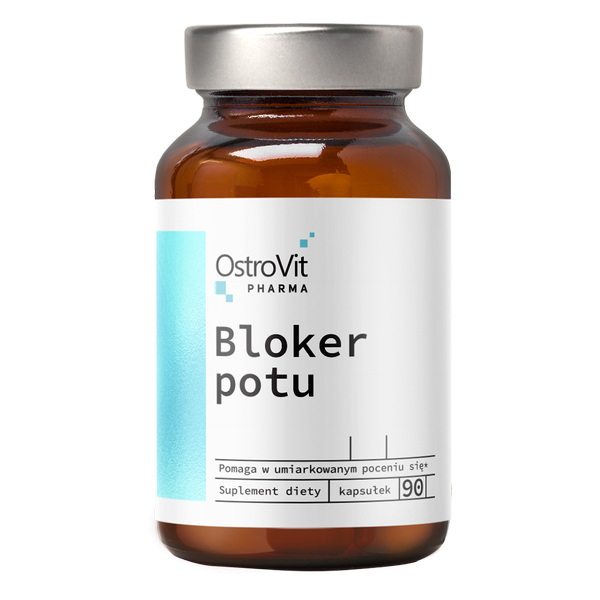 Bloker potu OstroVit Pharma 90 капсул