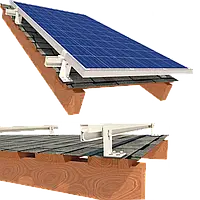 InstallKit IK-B-1 Комплект крепления солнечных панелей до 1005мм битумная черепица