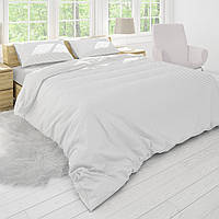 Простирадло на гумці Stripy White SoundSleep бязь 90х200 см